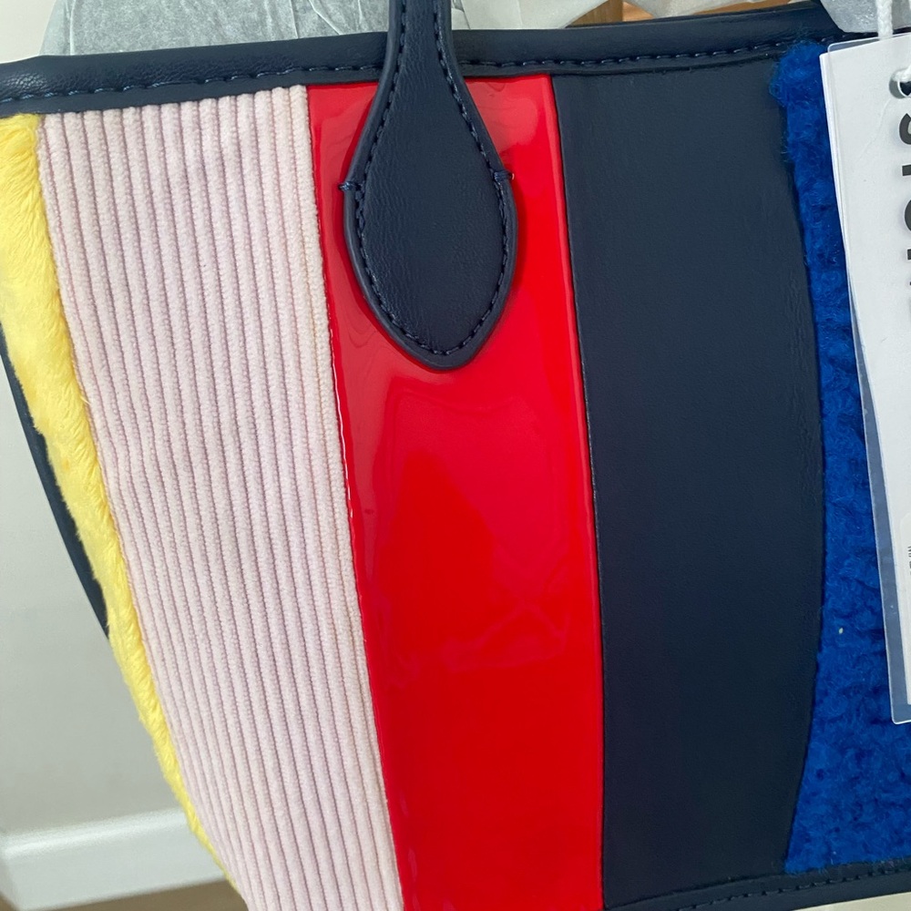 Stoney Clover Lane Colorful Striped Tote - Picture 2 of 5
